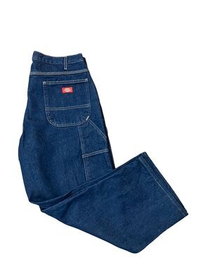 Dickies Men's Indigo Relaxed Carpenter Jeans